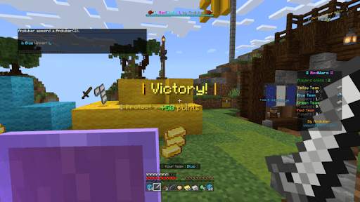 Bedwars map for Minecraft screenshot 3