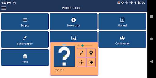 Perfect Click Autoclicker 4 تصوير الشاشة