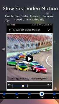 Slow Fast Motion screenshot 3