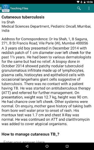 Pediatric Oncall screenshot 21