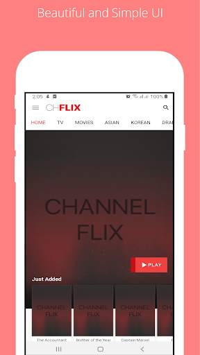 Channel Flix 1 تصوير الشاشة