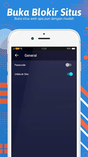 Arvin VPN Browser: Anti Blokir screenshot 3