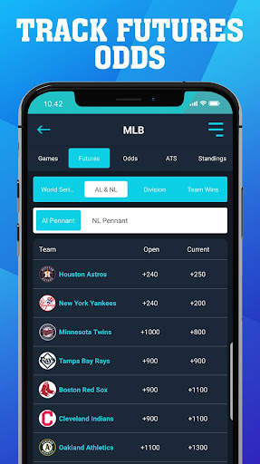 ATS - Sports Betting Odds, Bet Tracking, Stats screenshot 4