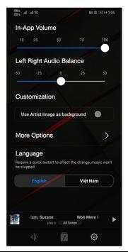 NOOBIE Music Player : Listen Free 8D Song Of 2020 screenshot 6
