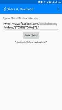 Share & Download screenshot 4