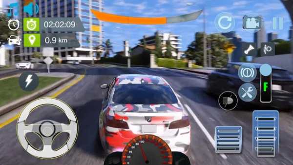 Real City Bmw Driving Simulator 2019 screenshot 3
