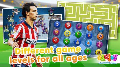 La Liga Educational games. Games for kids screenshot 4
