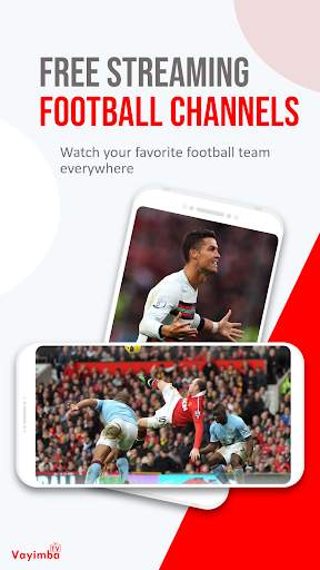 Vayimba TV - Watch Live Football & TV Channel Free स्क्रीनशॉट 3
