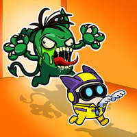 Space Survival: Zombie Attack logo