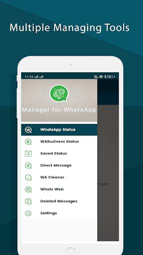 Manager for WhatsApp - Status Saver screenshot 4