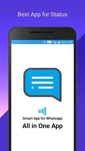 Smart App for Whatsapp Status Downloader screenshot 1