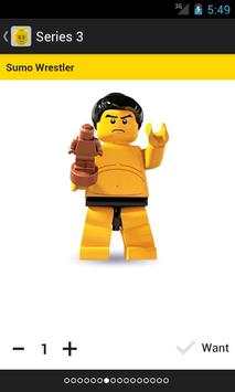 Minifigs Collector for LEGO® screenshot 5