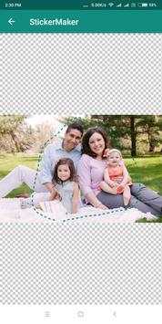 photo to sticker maker - wastickerapps screenshot 1
