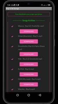 Ray G All Songs screenshot 3