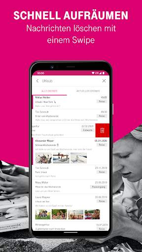 Telekom Mail - E-Mail-Programm screenshot 4