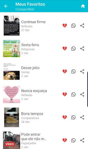 Imagens, Frases, Gifs e Vídeos 6 تصوير الشاشة