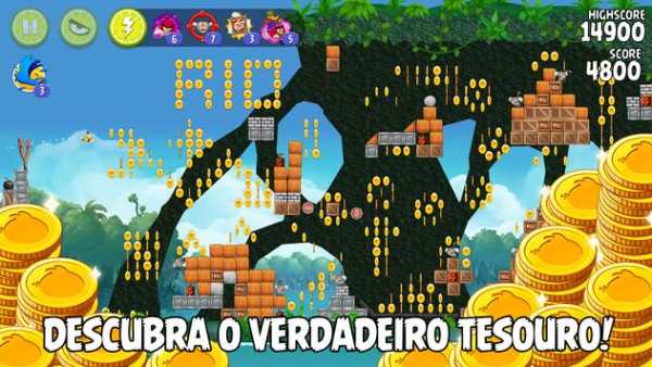 Angry Birds Rio screenshot 14