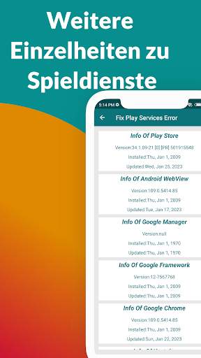 Play Services Update screenshot 6