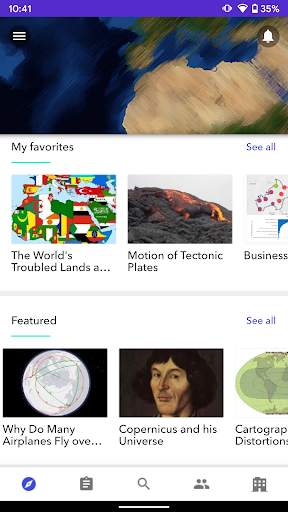ArcGIS Companion 2 تصوير الشاشة