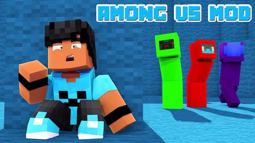 Mod among us for Minecraft PE screenshot 1