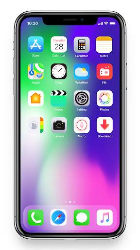 iLauncher IOS12 - Icon Pack IOS 12 screenshot 3