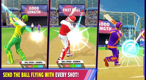 Cricket Clash Live - 3D Real C screenshot 4