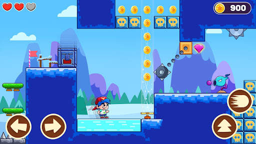 Super Rush - World Adventure screenshot 10