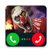 Killer Clown Fake Call icon