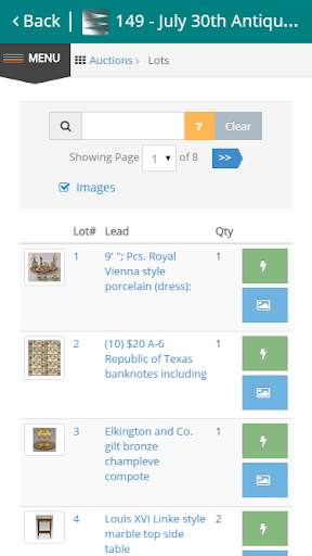 Auction Flex Mobile screenshot 1