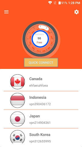UD VPN 2020 - Free Secure and unlimited VPN screenshot 3