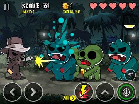 Stickman Shooter - Zombie Game screenshot 8