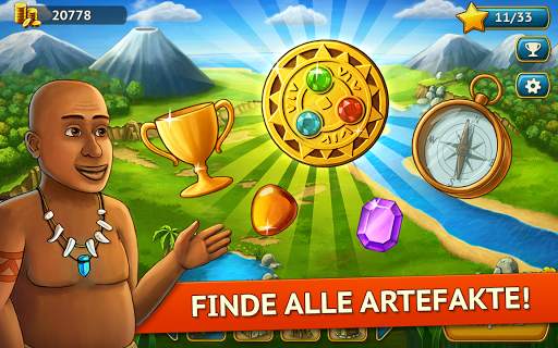 Artifact Quest 2: 3-Gewinnt Spiele screenshot 12