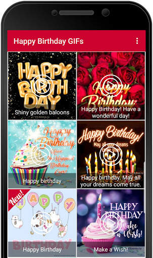 Happy Birthday GIFs screenshot 8