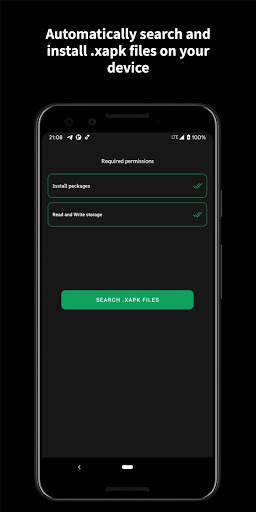 XAPK Installer PRO screenshot 1