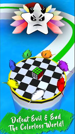 Line Color 3D: Paint Line Play screenshot 3