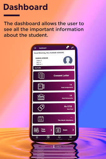 NLET School Management Software screenshot 2