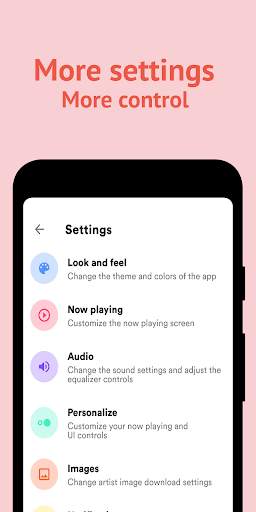 Pro Tidal music player app screenshot 8