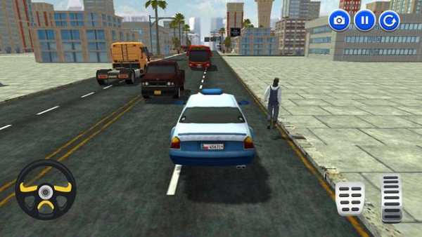 Modern City Taxi Drive Simulator 3D 2019 screenshot 6