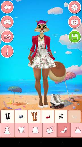 Cat Fashion Designer Games screenshot 7