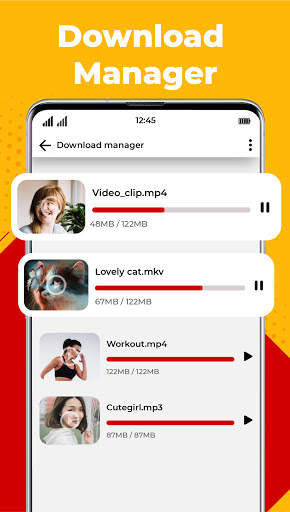 Video Download app - Downma Vid screenshot 4