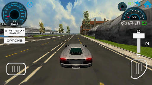 Driving Real Cars 3D - Romania screenshot 5