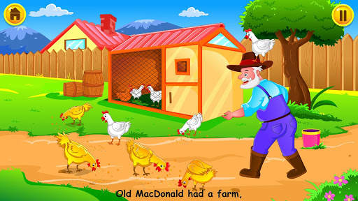 Old MacDonald had a Farm - Rhymes & Songs For Kids screenshot 1