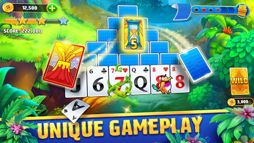 Solitaire TriPeaks Journey स्क्रीनशॉट 3