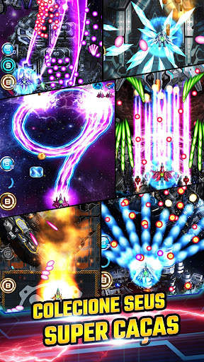 Caça Relâmpago 2: Jogo de nave screenshot 5