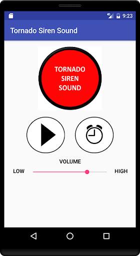 Tornado Siren Sound screenshot 1
