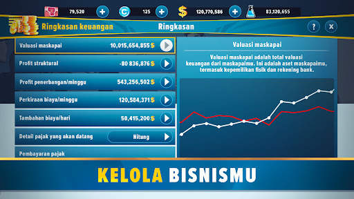 Airlines Manager - Tycoon 2023 screenshot 5