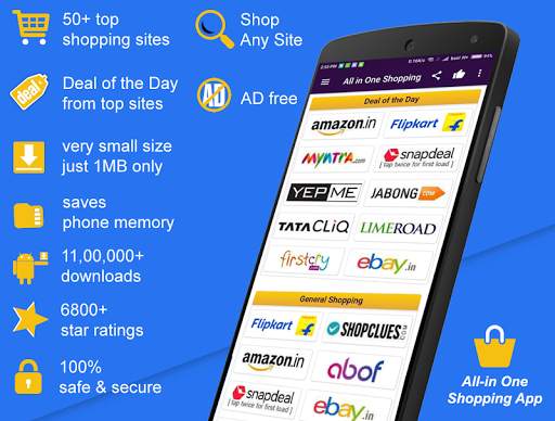 All in One Shopping App - Favorite Shopping screenshot 2