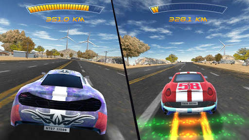 Super Racing Challenge 3D screenshot 4