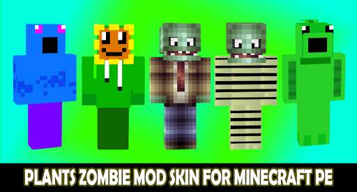 Plants Vs Zombies mod for Minecraft. screenshot 1