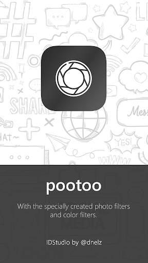 Pootoo -  Unique Photo Filters screenshot 1